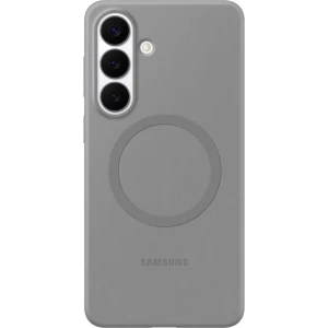 OUTLET: Oryginalne etui Samsung Silicone Magnet Case do Galaxy S26 Plus, do MagSafe, szare