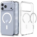 Etui Spigen Liquid Crystal Mag do MagSafe do iPhone 18 Pro, przezroczysto-białe (1/16)