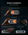 Szkło prywatyzujące do etui + Aplikator Spigen Glas.tR EZ Fit Pro Privacy 2-Pack (AC) do iPhone 18 Pro Max (6/14)
