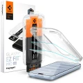 Szkło do etui + Aplikator Spigen Glas.tR EZ Fit Pro 2-Pack (AC) do iPhone 18 Pro Max / 17 Pro Max / 16 Pro Max (1/14)