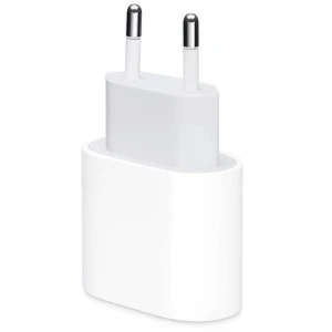 OUTLET: Ładowarka sieciowa USB-C 20W, Apple Power Adapter MHJE3ZM/A, biała