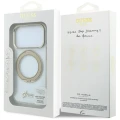Etui Guess IML Ring Stand 360 Script Metal Logo do iPhone 18 Pro Max / 17 Pro Max, przezroczyste (8/8)