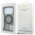 Etui Guess IML Ring Stand 360 Script Metal Logo do iPhone 18 Pro Max / 17 Pro Max, czarne (7/7)