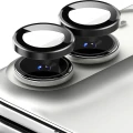 Nakładki na aparat Ringke Camera Lens Frame Glass do iPhone Duo, 2-Pack, czarne (3/8)