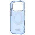 Etui Guess IML Ring Stand 360 Script Metal Logo do iPhone 18 Pro Max / 17 Pro Max, niebieskie (7/8)