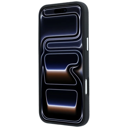 Etui Karl Lagerfeld Grained Karl Head Metal do iPhone 18 Pro Max / 17 Pro Max czarne (5/8)