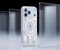 Etui Spigen Ultra Hybrid T Mag (CC) do MagSafe do iPhone 18 Pro Max / 17 Pro Max, przezroczysto-wzorzyste (C11 Element) (3/10)