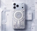 Etui Spigen Ultra Hybrid T Mag (CC) do MagSafe do iPhone 18 Pro Max / 17 Pro Max, przezroczysto-wzorzyste (C11 Element) (8/10)