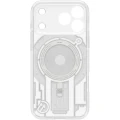 Etui Spigen Ultra Hybrid T Mag (CC) do MagSafe do iPhone 18 Pro Max / 17 Pro Max, przezroczysto-wzorzyste (C11 Element) (10/10)