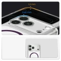 Etui Spigen Ultra Hybrid Mag do MagSafe do iPhone 18 Pro Max / 17 Pro Max, przezroczysto-fioletowe (2/16)