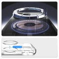 Etui Spigen Ultra Hybrid Mag do MagSafe do iPhone 18 Pro Max / 17 Pro Max, przezroczysto-fioletowe (4/16)