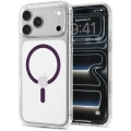 Etui Spigen Ultra Hybrid Mag do MagSafe do iPhone 18 Pro Max / 17 Pro Max, przezroczysto-fioletowe (9/16)