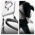 Etui Spigen Ultra Hybrid Mag do MagSafe do iPhone 18 Pro Max / 17 Pro Max, przezroczysto-fioletowe (16/16)