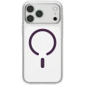 Etui Spigen Ultra Hybrid Mag do MagSafe do iPhone 18 Pro / 17 Pro, przezroczysto-fioletowe (11/16)