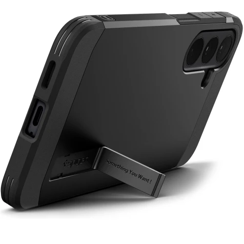 Etui Spigen Tough Armor Mag do MagSafe do Galaxy S26 FE, czarne (9/16)