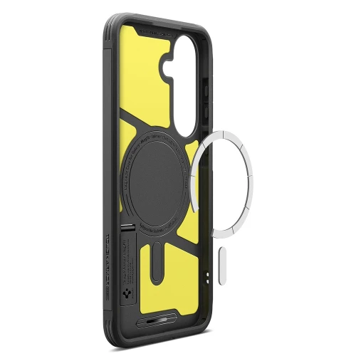 Etui Spigen Tough Armor Mag do MagSafe do Galaxy S26 FE, czarne (15/16)