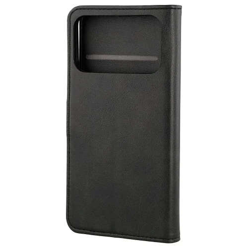 Etui z klapką Bizon Case Pocket do Xiaomi POCO F9 Pro, czarne (4/6)
