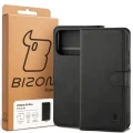 Etui z klapką Bizon Case Pocket do Xiaomi POCO F9 Pro, czarne (6/6)