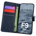 Etui z klapką Bizon Case Pocket do Xiaomi POCO F9 Pro, granatowe (1/6)