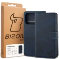 Etui z klapką Bizon Case Pocket do Xiaomi POCO F9 Pro, granatowe (6/6)