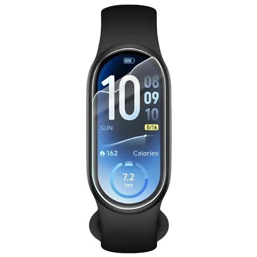 Folia hydrożelowa na ekran Bizon Watch Film Hydrogel Duo do Xiaomi Smart Band 11, 2 sztuki (2/5)