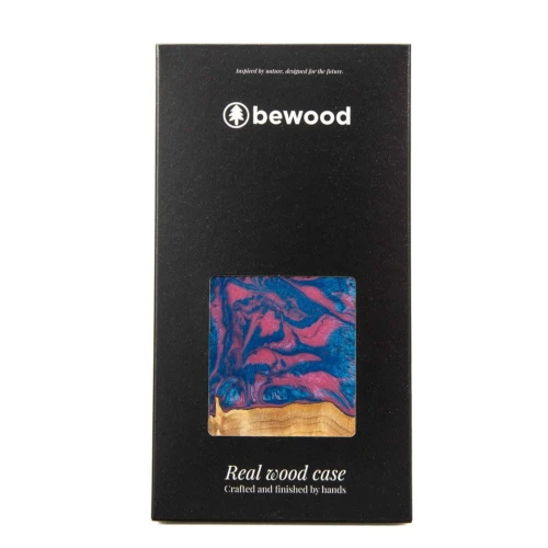 Drewniane etui Bewood Unique Dream Vegas do iPhone 18 Pro Max / 17 Pro Max (5/6)