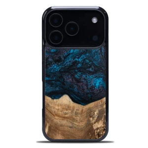 Drewniane etui Bewood Unique Planets Neptun do iPhone 18 Pro / 17 Pro