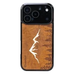 Drewniane etui Bewood Góry Imbuia do iPhone 18 Pro / 17 Pro