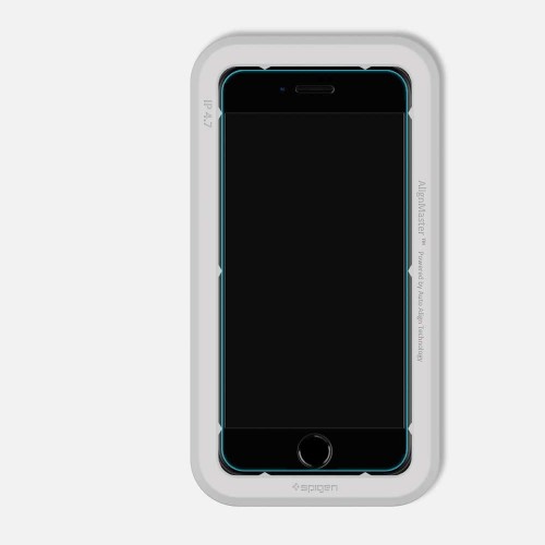 SPIGEN - Glas.tr Align Master - iPhone SE 2020 - Black 23.jpg