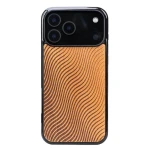Drewniane etui Bewood Fale Merbau do iPhone 18 Pro Max / 17 Pro Max