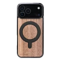 Drewniane etui Bewood Orzech Amerykański do iPhone 18 Pro Max / 17 Pro Max (1/4)