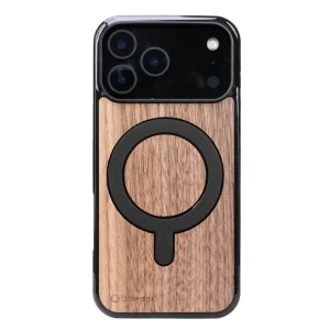 Drewniane etui Bewood Orzech Amerykański do iPhone 18 Pro Max / 17 Pro Max