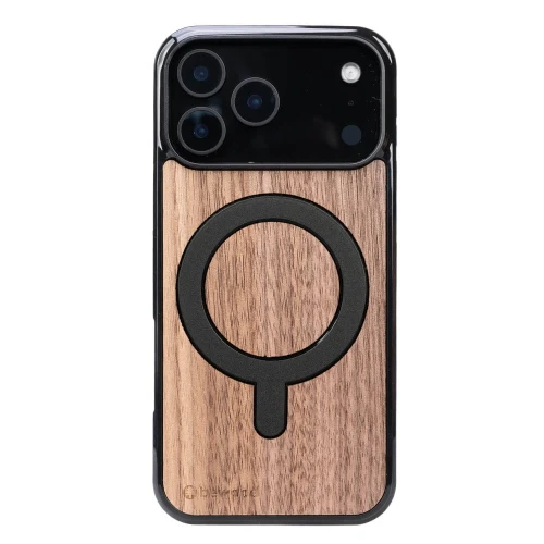 Drewniane etui Bewood Orzech Amerykański do iPhone 18 Pro Max / 17 Pro Max (1/4)