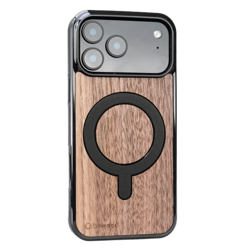 Drewniane etui Bewood Orzech Amerykański do iPhone 18 Pro Max / 17 Pro Max (2/4)