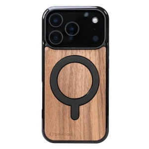 Drewniane etui Bewood Orzech Amerykański do iPhone 18 Pro / 17 Pro