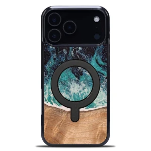 Drewniane etui Bewood Unique Dream Island do MagSafe do iPhone 18 Pro Max / 17 Pro Max