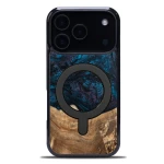 Drewniane etui Bewood Unique Planets Neptun do MagSafe do iPhone 18 Pro / 17 Pro
