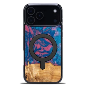 Drewniane etui Bewood Unique Dream Vegas do MagSafe do iPhone 18 Pro Max / 17 Pro Max