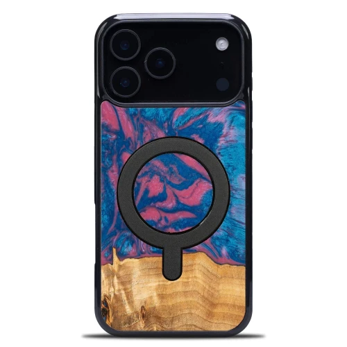 Drewniane etui Bewood Unique Dream Vegas do MagSafe do iPhone 18 Pro Max / 17 Pro Max (1/6)
