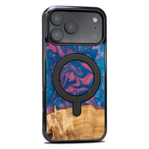Drewniane etui Bewood Unique Dream Vegas do MagSafe do iPhone 18 Pro Max / 17 Pro Max (2/6)
