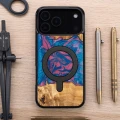 Drewniane etui Bewood Unique Dream Vegas do MagSafe do iPhone 18 Pro Max / 17 Pro Max (4/6)