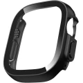 Etui + szkło Tech-Protect Defense do Apple Watch Ultra 4 49mm / 3 49mm / 2 49mm / 1 49mm, 2 sztuki, czarne, przezroczyste (3/11)