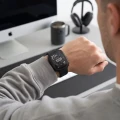 Etui + szkło Tech-Protect Defense do Apple Watch Ultra 4 49mm / 3 49mm / 2 49mm / 1 49mm, 2 sztuki, czarne, przezroczyste (4/11)