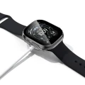 Etui + szkło Tech-Protect Defense do Apple Watch Ultra 4 49mm / 3 49mm / 2 49mm / 1 49mm, 2 sztuki, czarne, przezroczyste (7/11)