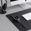 Etui + szkło Tech-Protect Defense do Apple Watch Ultra 4 49mm / 3 49mm / 2 49mm / 1 49mm, 2 sztuki, czarne, przezroczyste (9/11)