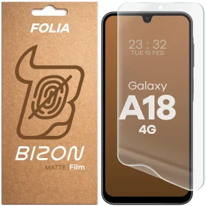 Folia matowa Bizon Film Matte do Galaxy A18 4G, 1 sztuka
