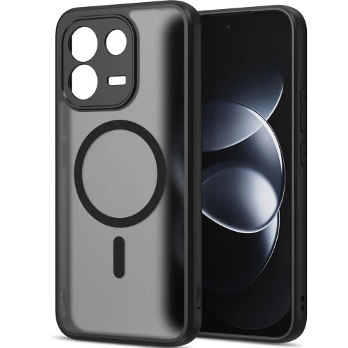Etui Tech-Protect BasicMag do Xiaomi Redmi Note 17 Pro Max 5G do MagSafe, przydymiono-czarne (3/7)