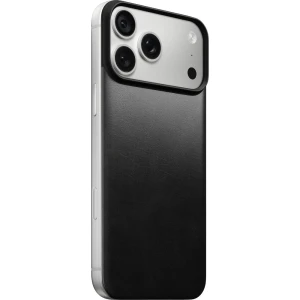 Skórzane etui Nomad Magnetic Leather Back Horween Series do MagSafe do iPhone 18 Pro Max / 17 Pro Max, czarne
