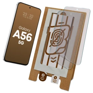 2x Folia matowa z eko aplikatorem Bizon Eplikator Film Matte do Galaxy A56 5G