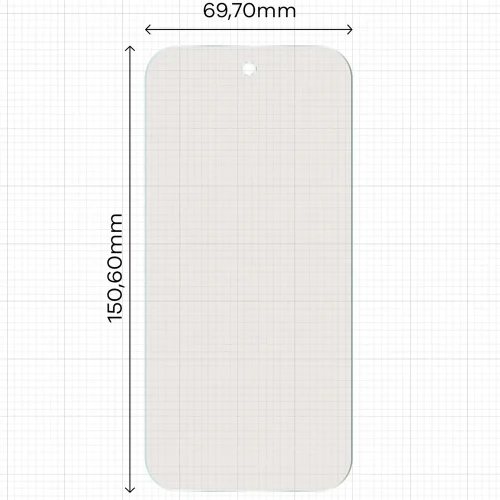 2x Folia matowa z eko aplikatorem Bizon Eplikator Film Matte do Google Pixel 10a (2/5)